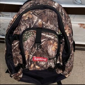 Supreme Backpack (FW19) Real Tree Camo